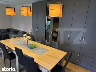 Casa spatioasa intr-o zona linistita - curte amenajata cu filigorie