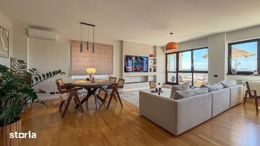 Pipera:Apartament cu 4 camere cu vedere catre Padurea Baneasa