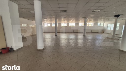 Spatii comerciale de inchiriat, 773 mp, zona Lucian Blaga