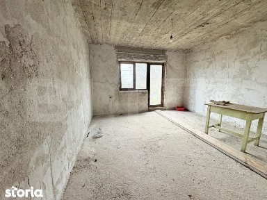Casa tip duplex P+M +anexa, 117 mp, teren 1900 mp, comuna Paulian