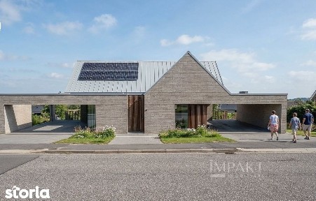 Casa tip duplex, 5 camere, teren 410 mp, panorama spectaculoasa
