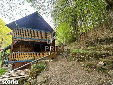 Cabana 5 camere, 75 mp| teren 900 mp| zona Iezer Ighiel