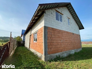 Casa P+M Remetea Chioarului, 135 mp utili, teren 435 mp, 45.000€