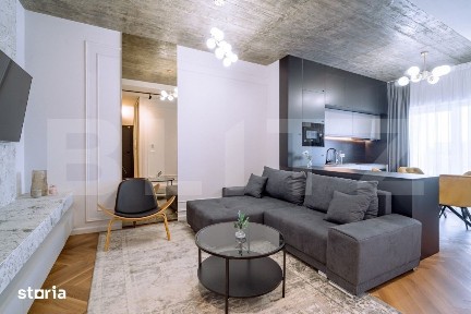Apartament cu 2 camere, balcon si bucatarie moderna | EAS - Piata Țar