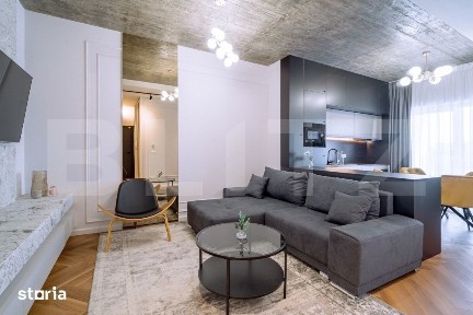 Apartament cu 2 camere, balcon si bucatarie moderna | EAS - Piata Țar