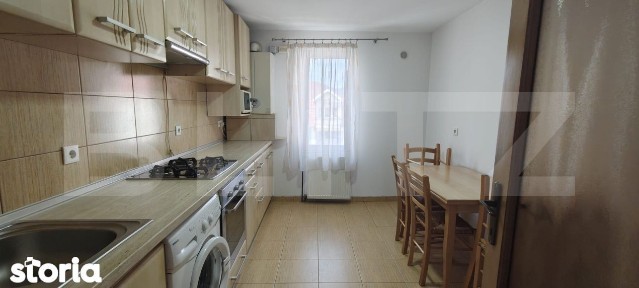 Apartament spatios si luminos, 3 camere, in Nasaud - complet mobilat