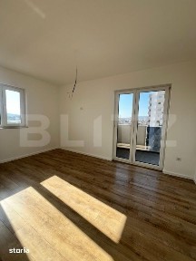 Apartament 3 camere, 2 bai, 2 terase, bloc nou