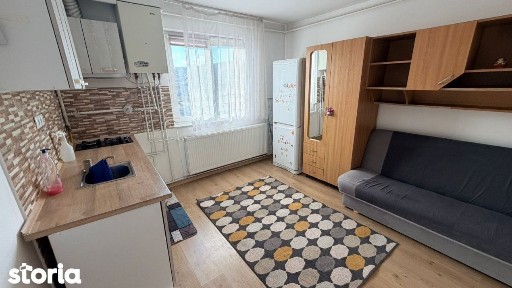 Garsoniera in Iris, zona Terapia, 21 mp, etaj 4, bloc reabilitat
