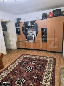Apartament 2 camere, semidecomandat, parter inalt, 50 mp, zona Est