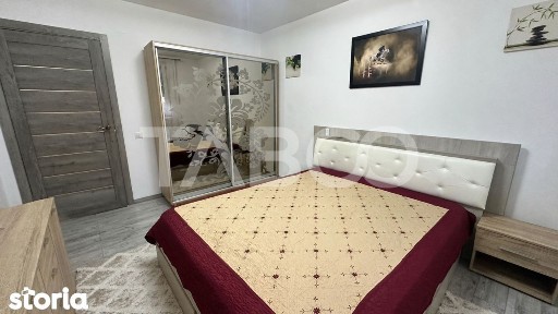 Apartament 3 camere de vanzare mobilat utilat Selimbar Sibiu