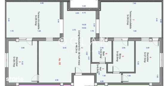 Penthouse 4 cam, 106 mp + Terasa 64 mp - Selimbar