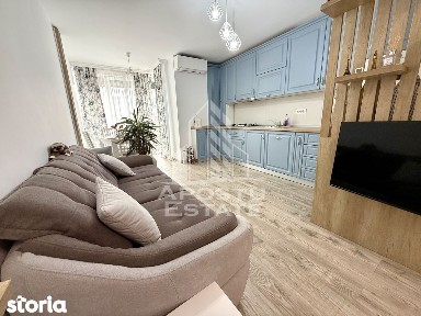 Apartament cu 2 camere de vanzare, bloc nou, zona Soarelui, Timisoara