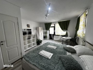 Apartament de vanzare 2 camere pretabil spatiu comercial in Sibiu