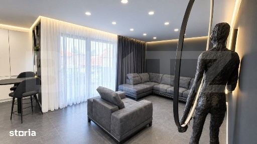 Apartament cu 2 camere de vanzare cu loc de parcare, 56.80 mp, zona Se