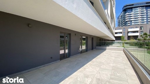 Apartament cu terasa generoasa - 3 camere finisat