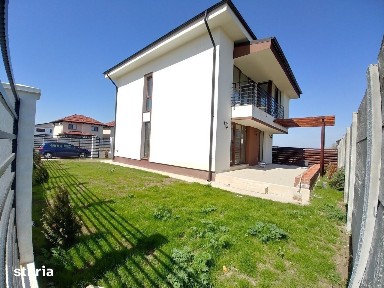 Casă 5 camere + mansardă, 3 băi, curte 480 mp, finisaje premium
