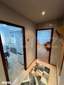 Apartament spatios cu 4 camere, 76 mp, complet mobilat si utilat, zona