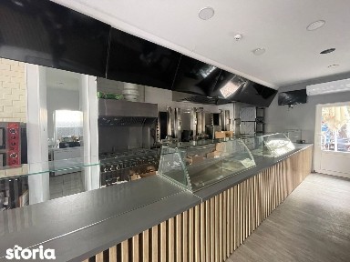 Spatiu Comercial | Vitrina 7ml | Metrou Pipera | Trafic Intens