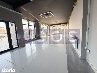 SPATIU COMERCIAL STRADAL | 250 MP | CURTE 120 MP | 10 LOCURI PARCARE |