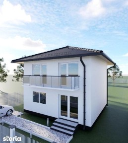 Casa P+E 2023 in Dumbravita, 102 mp, teren 7.8 ari, mobilata