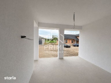 Casa individuala | Semifinisata | 113 mp | 500 mp teren | zona Oarda