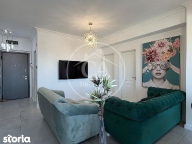 Apartament LUX de închiriat cu 3 camere în zona Calea Aradului, Oradea