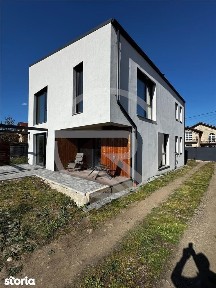 Casa Individuală Parter +Etaj, 166 mp utili, teren 450 mp situata