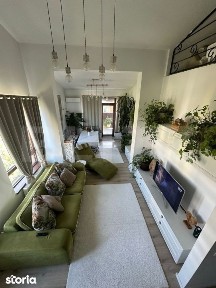 Apartament 170 mp, 2 niveluri, terasa 27 mp, zona premium Plopilor