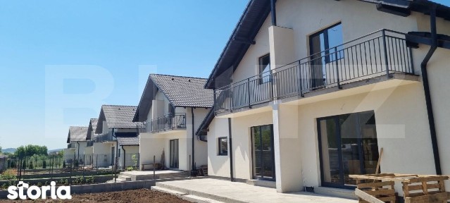 Duplex modern de vanzare in Sancraiu de Mures - confort, spatiu si l