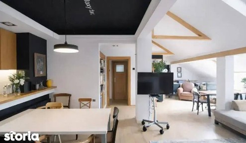 Apartament 6 Camere Floreasca in Vila | Mansarda | Pozitie Excelenta