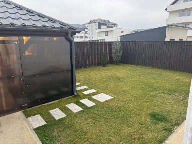 Inchiriez apartament +curte in Bragadiru
