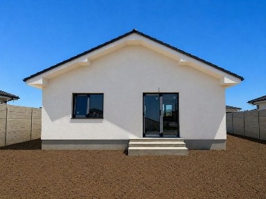 Casa noua la cheie Nojorid - Gaz - Apa - Canal