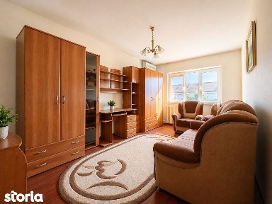 Pb cu 2 camere - Etajul 4 - Zona strazii Sovata - Decebal - IMOBIHOR