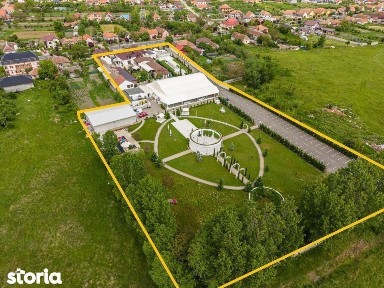 Complex HoReCa functional - 13.000 mp, venituri active, 15 km Timiso