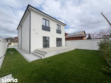 Vilă Individuală Pipera | 5 Camere | Pod Inalt | Fără TVA | Utilități