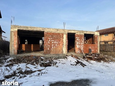 Proprietar Otopeni Centru | Teren mare + Constructie inceputa 2025