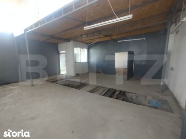 Spatiu comercial, depozit, service, 100 mp, zona Calea Moldovei