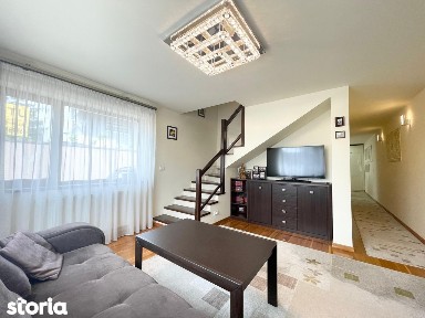 Casa individuala mobilata si utilata - zona Girocului