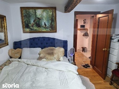 Casa individuala 68mp+ anexe + teren intravilan 3300mp, sat Movileni