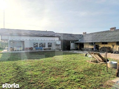 Proprietate cu casa la rosu si teren 5.500 mp - Zaicesti