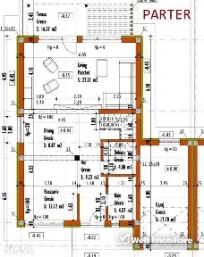 Casa in Feleacu, vedere peste Cluj-Napoca, P+1+M, 5 dormitoare, 180 mp