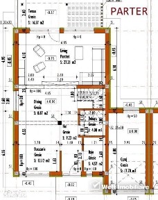 Casa in Feleacu, vedere peste Cluj-Napoca, P+1+M, 5 dormitoare, 180 mp