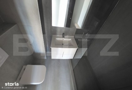 Apartament 3 camere, 2 bai, 2 balcoane, bloc nou