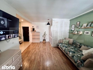Apartament 2 camere, 56 mp, semidecomandat, 2 parcari, zona Porii