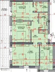 3 camere decomandat cu PARCARE GRATUITA STB la 5 minute