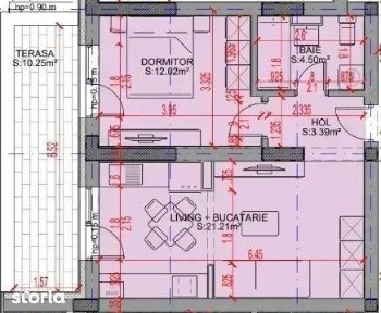 Apartament 2 camere IDEAL INVESTITIE Avans minim 15% Theodor Pallady