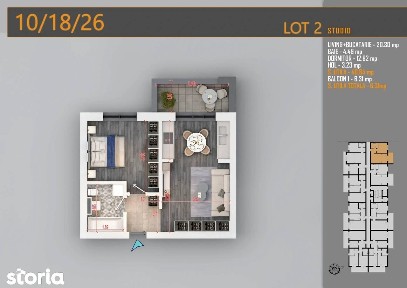 Apartament 2 camere | Theodor Pallady Strada Gura Garlitei - Avans 15%