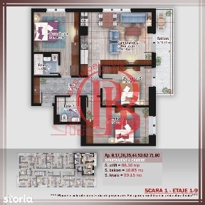 Apartament 4 camere compact Titan Pallady Metrou Nicolae Teclu