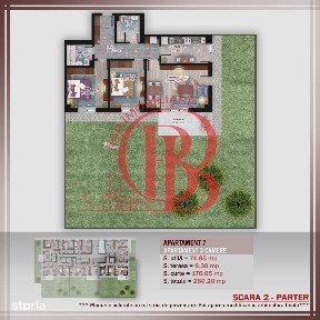 3 camere cu dresing si curte Titan Pallady Metrou Nicolae Teclu