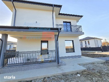 Casa noua, finalizata, intabulata, la iesire din Letcani